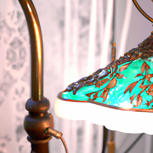 Lampe Tiffany brocante : l'élégance vintage à portée de main !