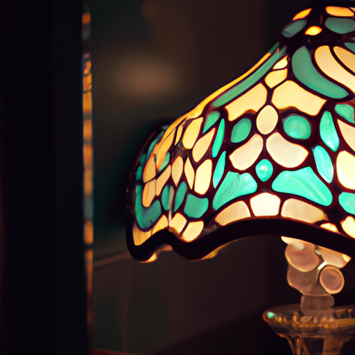 Lampe Tiffany occasion : Ajoutez une touche d'élégance à votre intérieur avec cette pièce unique !