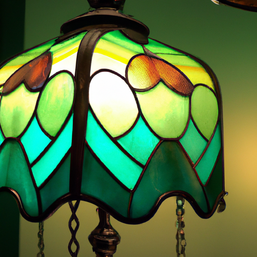 lampes tiffany