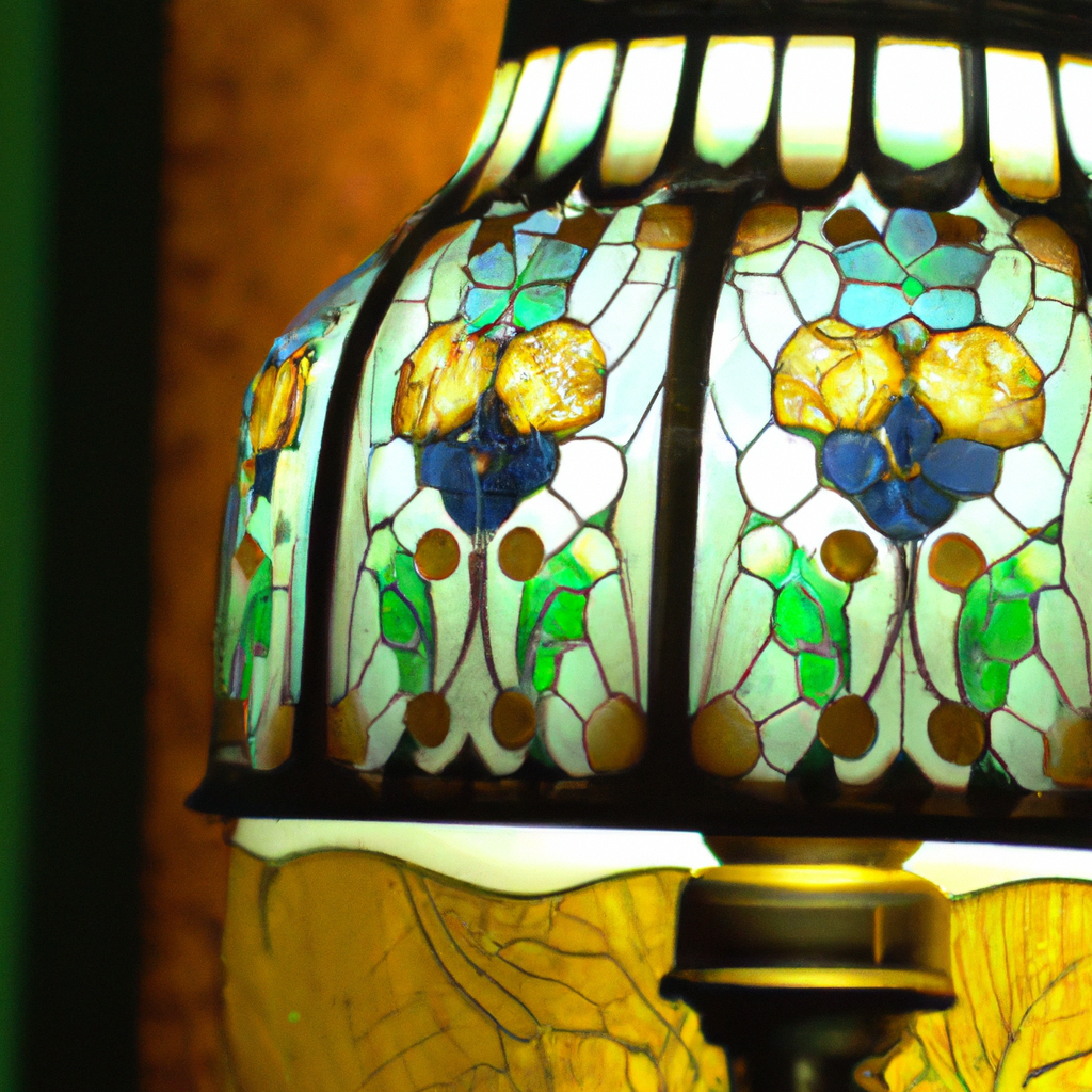 Lampe Tiffany Paris 18