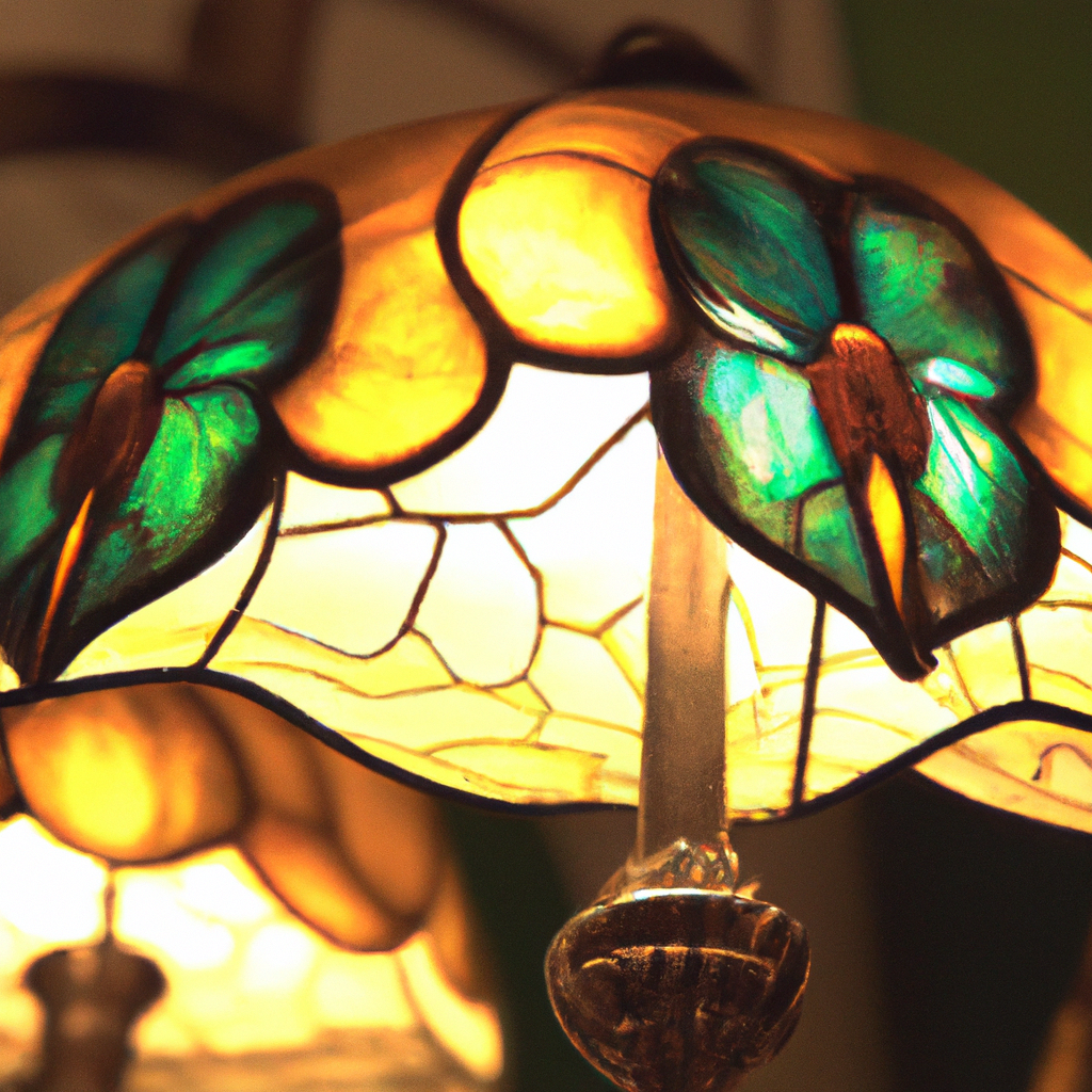 lampes Tiffany modernes