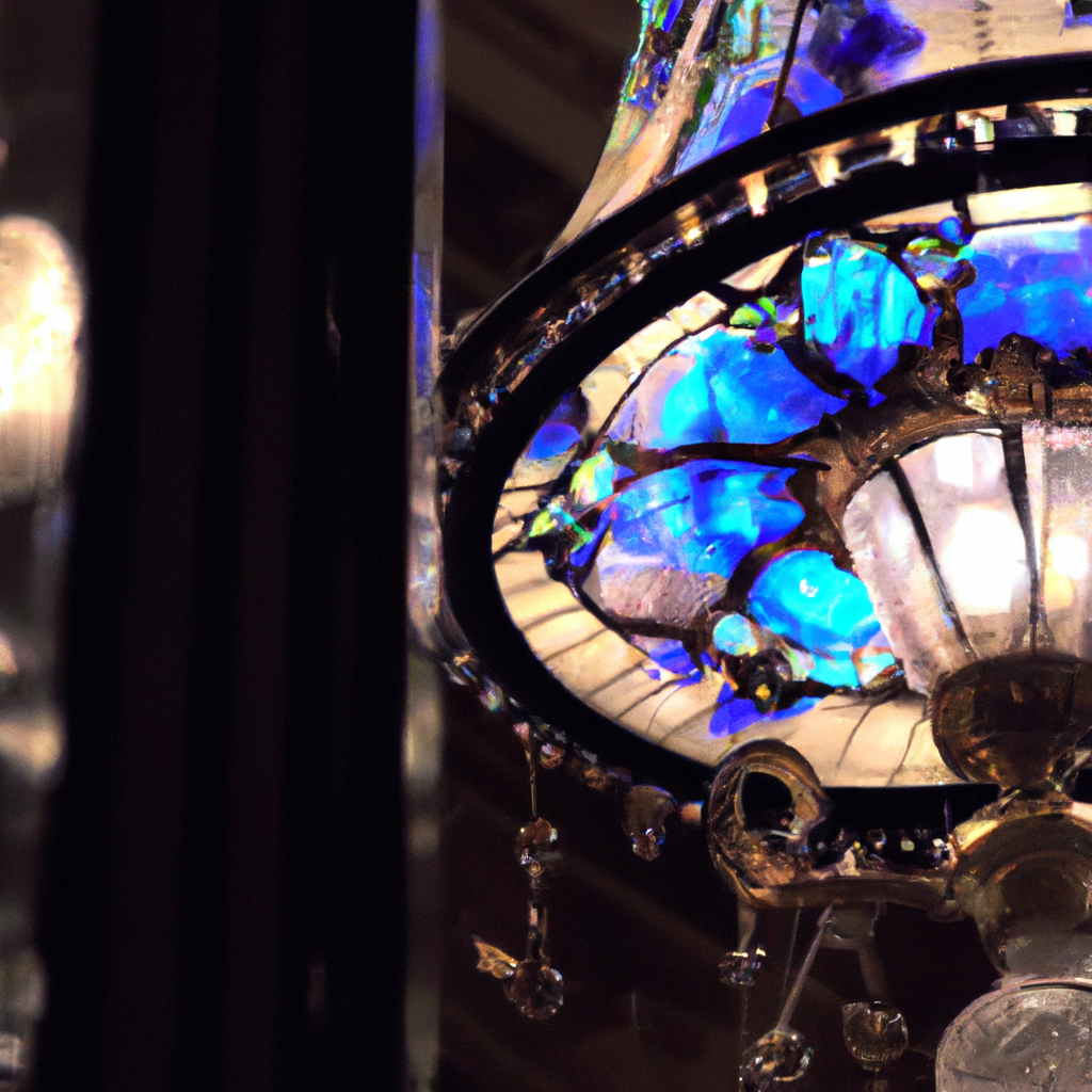 Tiffany 64 Boulevard Haussmann Paris 75009 lampes